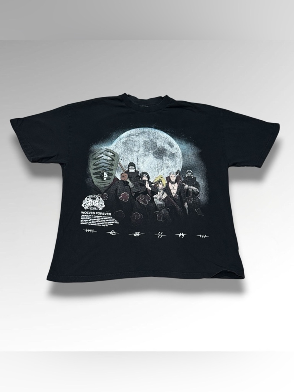 Darc Sport x Naruto Shippuden Atasuki Tee